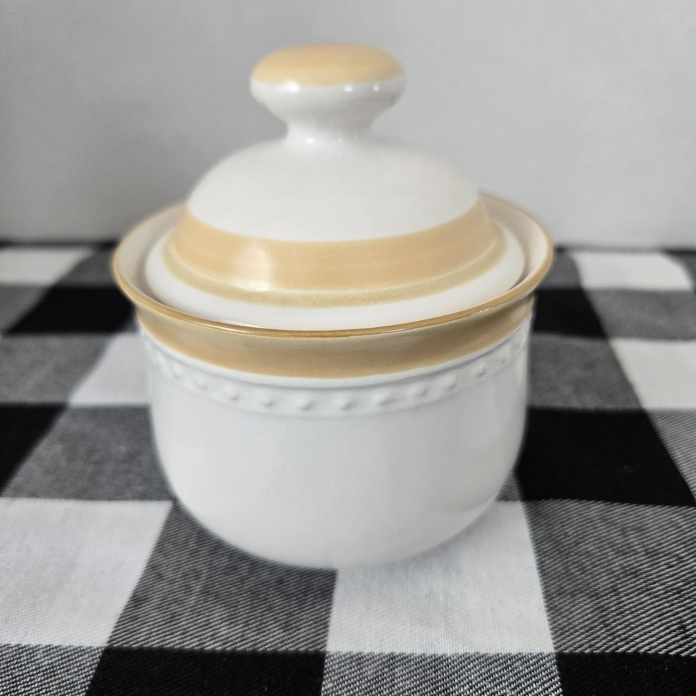Sugar Bowl ‎ with Lid Johann Haviland Crowning Fashion Dinnerware Japan